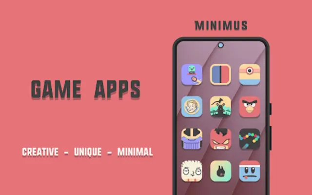 Minimus Icons android App screenshot 5