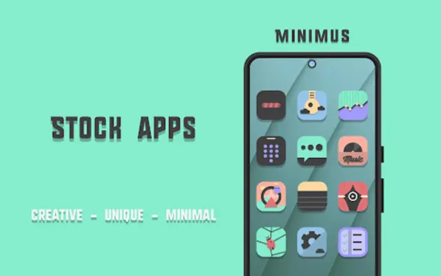 Minimus Icons android App screenshot 6