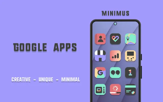 Minimus Icons android App screenshot 7